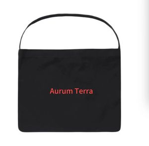 AWOZ 12oz Beach Travel <b>Gift</b> Reusable Tote Blank Natural Cotton Heavy Duty Beige Small Canvas <b>Bag</b> with Zipper Letter Pattern - Product Image 4