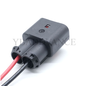 FCI F064200 9.5毫米系列大电流母连接器尾纤线束2针33500397 - Product Image 6