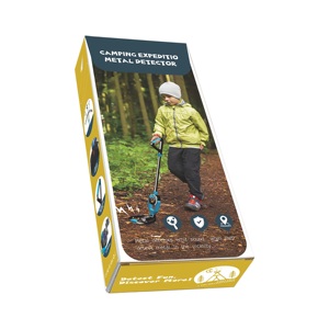 Yenilikçi Çocuklar İçin <span class=keywords><strong>Metal</strong></span> Dedektörü MD-1018, Renkli LCD Ekran ve Parlayan LED Bobin Özelliklerine Sahiptir, Güvenli Kauçuk Saplı Hafif Tasarım - Product Image 2