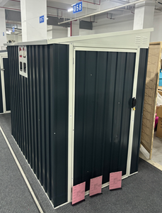 <span class=keywords><strong>Cobertizo</strong></span> de almacenamiento de jardín de metal de acero de gran oferta del con ventana - Product Image 2