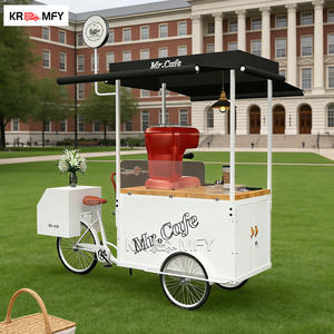 Carrito de Helados Eléctrico de Fibra de Vidrio con Empuje de Bola Dura para Servicio de Alimentos - Product Image 6