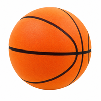 Ballon de basket silencieux en mousse PU Hongmo pour enfants, entraînement en intérieur, élastique, rebond élevé, kit personnalisé, jouet sportif