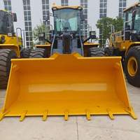 Gebrauchter Radlader XCMG ZL50GN 5 Tonnen Frontlader 4WD Weichai Motor Original Niedrige Betriebsstunden zum Verkauf