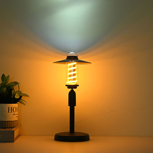 Luz nocturna portátil para acampar al aire libre, luz de flash Led portátil, soporte para trípode, toldo para <span class=keywords><strong>Faro</strong></span>, tienda de campaña, luz de ambiente - Product Image 5