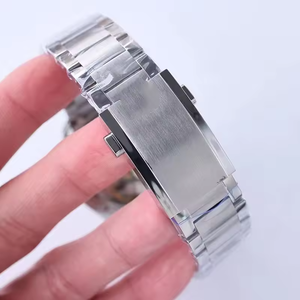 Montres mécaniques automatiques de luxe pour hommes de haute qualité Mouvement Miyota Acier inoxydable Cadran à aiguilles Cristal saphir Lumineux - Product Image 6