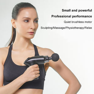 2023 nouveau Design Mini masseur corporel, son faible avec écran Lcd, Vibration, pistolet de <span class=keywords><strong>Massage</strong></span> musculaire, Fascial, pistolet de <span class=keywords><strong>Massage</strong></span> musculaire - Product Image 5