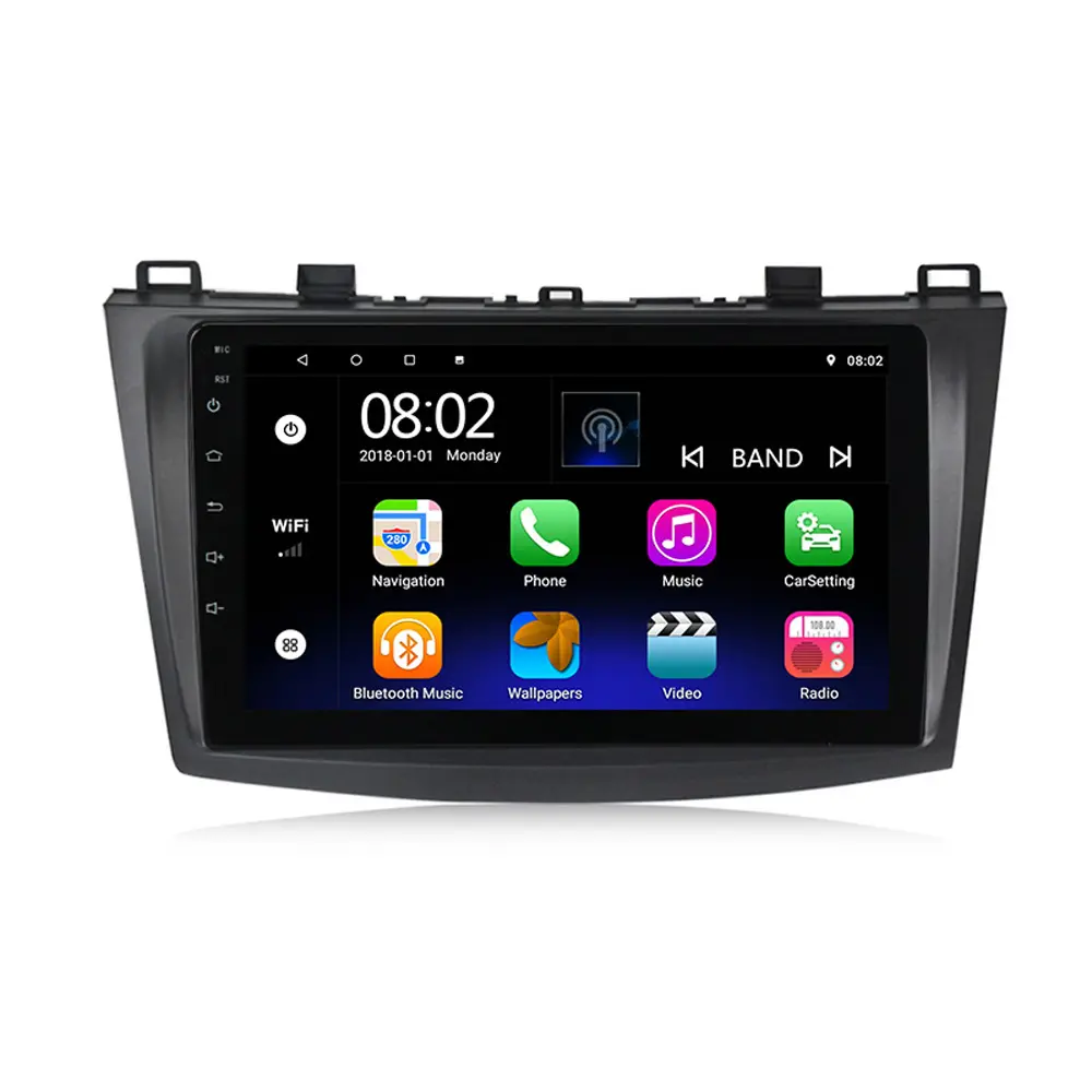 Navitree Android 10.0 quad core android Car Radio Player for Mazda3 2010-2013 Multimedia Video Player GPS Navigation Car audio