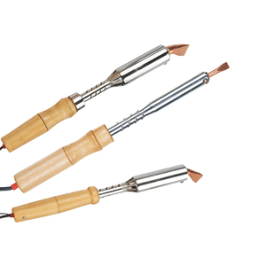 Goofrankever — <span class=keywords><strong>fer</strong></span> à <span class=keywords><strong>souder</strong></span> électrique 100W 240V, de haute qualité avec manche en bois, avec pointe de ciseau - Product Image 1