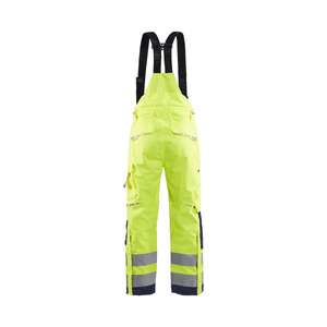 BLAKLADER - 186719773389C154 Pantalon Hi-Vis Shell Jaune/Bleu marine-EAN 7330509701812 HI-VIS WORKWEAR - Product Image 2