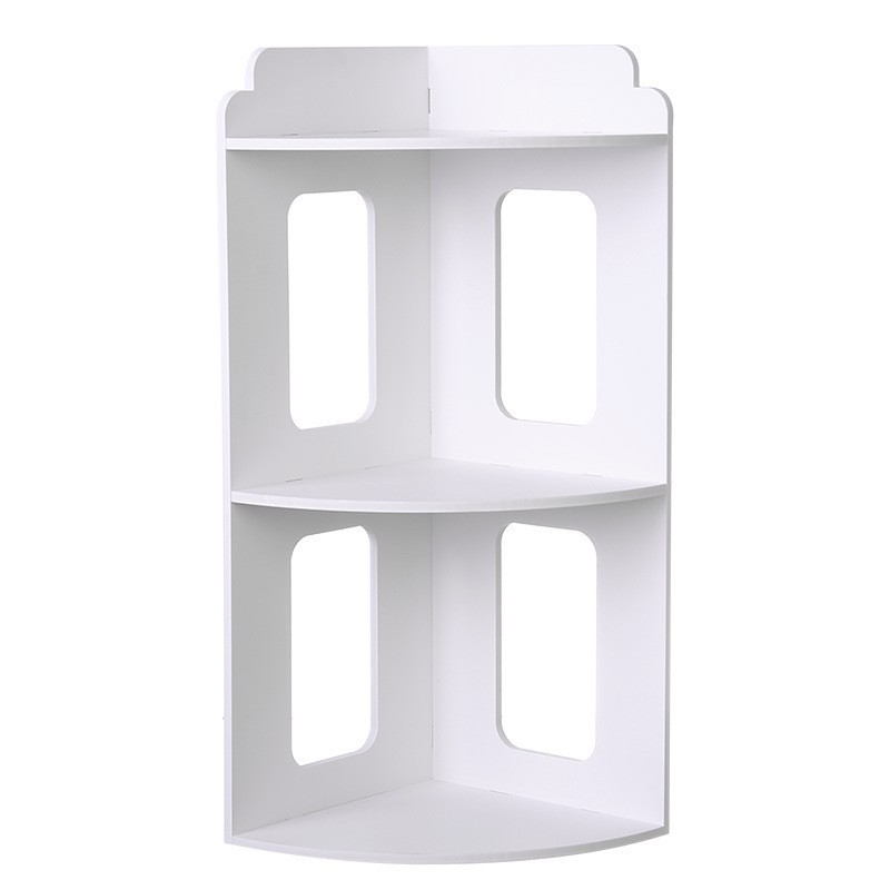 Estante esquinero de 3 niveles