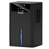 Déshumidificateur d'air domestique et automobile certifié B30 ROHS, fonctionnement silencieux, grand écran LED, minuterie 12H/24H, condensation 350ml/jour, 32-38dB