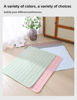 Tapis rafraîchissant pour chien et chat, très grand, respirant, imperméable, accessoire pour animaux de compagnie, durable, couverture de canapé, tapis de glace pour petits/grands chiens et chats