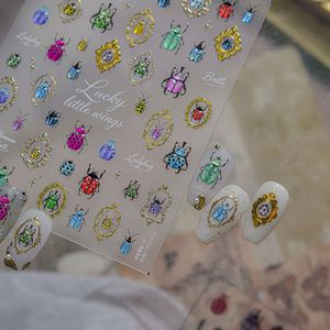 <span class=keywords><strong>Adesivi</strong></span> <span class=keywords><strong>per</strong></span> <span class=keywords><strong>Unghie</strong></span> 3D in PVC con Insetti e Ragni, Impermeabili, Colorati, Decorazioni Lucide in Rilievo, Decalcomanie UV <span class=keywords><strong>per</strong></span> Gel <span class=keywords><strong>Unghie</strong></span> - Product Image 4