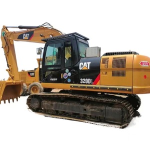 Pelleteuse d'occasion CAT320D2, pelle lourde sur chenilles d'occasion, 20 TONNES, bon marché, bon marché, machines de travail et de performance en provenance de Chine - Product Image 1