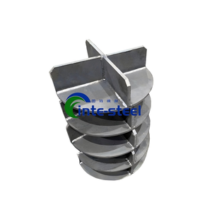 Chất lượng cao tùy chỉnh thép chéo Carbon cọc bê tông Neo mạ kẽm Q235 thép carbon tròn hình chữ thập cọc - Product Image 2