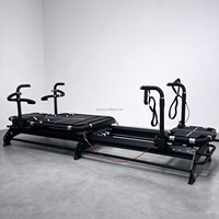 Machine de Pilates portable en alliage d'aluminium pour studio, personnalisable avec logo, vente directe usine