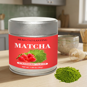 Wholesale High Quality <b>Tinned</b> Matcha Green <b>Tea</b> Powder Various Grades Different Flavors Support Custom Brand Packaging - Product Image 1