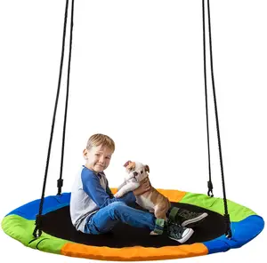 Kids Toy Swing 2023 Playground Round Kids Children Indoor Outdoor Toy Swing