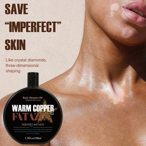 Venta al por mayor Summer Body Drench Quick Tan Gradual Shimmer Oill Dark Solarium Gradual Sunless Body Tanning Oil Etiqueta Privada - Product Image 4
