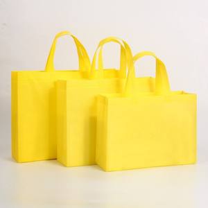 Sac de courses en toile du Vietnam, pliable, réutilisable, avec poignées, fermeture personnalisée - Product Image 5