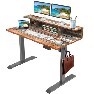 Mercato europeo vendite calde ergonomiche migliori scrivanie in piedi regolabili nel 2022 nel regno unito per l'home Office