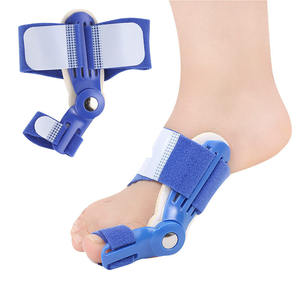 Penyangga Korektor Hallux Valgus dengan Kenop yang Dapat Disesuaikan, Pemisah Jari Kaki, Pereda Bunion - Product Image 2