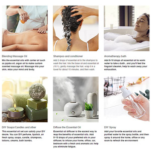 <span class=keywords><strong>Huile</strong></span> essentielle de plante naturelle pure Extrait de fleur de lavande Parfum longue durée 10 ml Ensemble d'huiles essentielles pures - Product Image 5