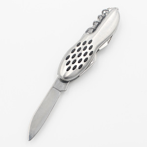 <span class=keywords><strong>Couteau</strong></span> multifonctionnel en acier inoxydable à 5 ouvertures pour décortiquer les cacahuètes, idéal pour la maison, l'extérieur et les festivals, avec logo personnalisable – Vente chaude - Product Image 3
