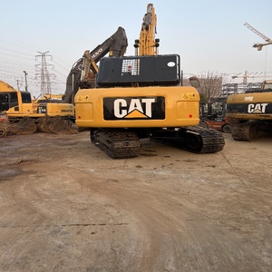 รถขุด Cat320d2ระบบไฮดรอลิกตีนตะขาบ320d2หนอนผีเสื้อใช้แล้ว - Product Image 6