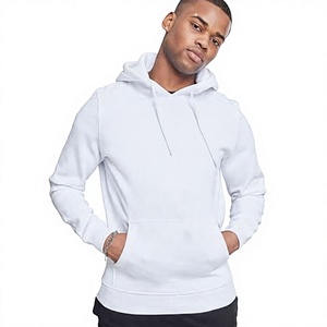 <b>Men's</b> Fleece <b>Pullover</b> Hoodie Breathable Hooded Sweatshirt Custom Logo Regular Fit Winter Streetwear - Product Image 1