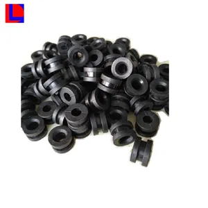 Aangepaste Rubber Grommet Draad Bescherm Silicone Rubber Kabel Grommet