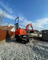 Nouveau Tracteur Mini 1,2 Tonne NANTE 2026 Conforme EURO5, Machine sur Chenilles Alimentée par Yanmar, Micro-Pelle NT12 avec Pompe Électrique Eaton