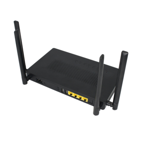 XPON GPON ONU WiFi 6 AX1800 AX3000 Double Bande avec Batterie Rechargeable 10400mAh et Fonction UPS pour Réseau Fibre Optique FTTH Stable - Product Image 1