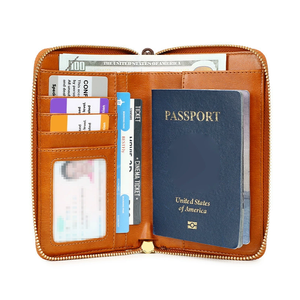 RFID Travel Passport <b>Holder</b> Bag for Family Large Waterproof Travel Passport <b>Wallet</b> <b>Holder</b> for Men Women Lightweight Portable - Product Image 1