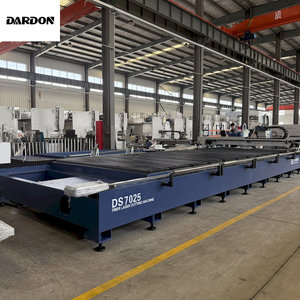 Máquina de Corte Láser de Fibra Digital de Gran Tamaño, 8kW 10kW 6000mm, para Acero al Carbono Industrial, Acero Inoxidable y Placas Pesadas - Product Image 4