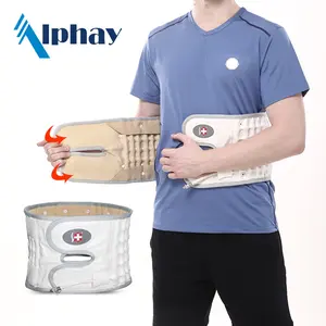 ALPHAY Decompression Lumbar Support Belt Air Traction Belt For Comprehensive Back Pain Relief And Spine Recovery