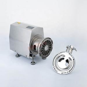 Pompe CIP auto-amorçante sanitaire en acier inoxydable Pompe <span class=keywords><strong>de</strong></span> retour CIP Anneau liquide Véritables pompes auto-amorçantes - Product Image 2