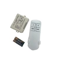 Contrôleur d'éclairage LED intelligent à segments télécommandé KaiYi KY-001, portée 30-100m, compatibilité 24V-260V, 10A