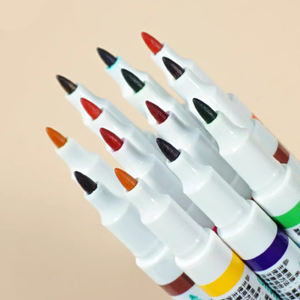 Gf Fabriek Direct Sneldrogend Type 1.0Mm Fijne Punt Enkele Kop Tekening Markers Waterdichte Permanente Verf Olie Gebaseerde Marker Pennen - Product Image 3