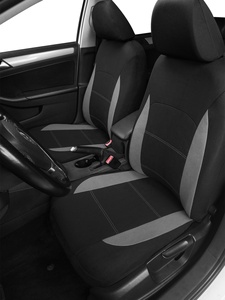2023 New Fashion Design Custom 4 Season <strong>pink</strong> Orange Polyester 5 <strong>Seats</strong> Universal <strong>Car</strong> <strong>Seat</strong> Cover Full Set Fabric - Product Image 2
