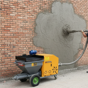 Máquina <span class=keywords><strong>de</strong></span> Pulverización <span class=keywords><strong>de</strong></span> <span class=keywords><strong>Mortero</strong></span> <span class=keywords><strong>de</strong></span> Alta Presión, Pulverizador <span class=keywords><strong>de</strong></span> Cemento para Aislamiento <span class=keywords><strong>de</strong></span> Paredes Exteriores - Product Image 1