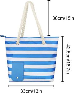 <span class=keywords><strong>Sac</strong></span> à vin <span class=keywords><strong>Sac</strong></span> à main fourre-tout <span class=keywords><strong>de</strong></span> <span class=keywords><strong>plage</strong></span> <span class=keywords><strong>avec</strong></span> <span class=keywords><strong>compartiment</strong></span> isolé à bec caché - Product Image 3