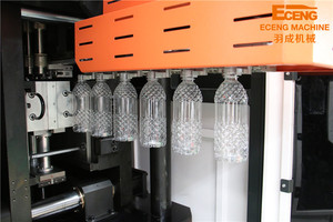 Machine de moulage par soufflage automatique, appareil à air comprimé pour bouteille d'eau, figurines d'animaux de compagnie - Product Image 3