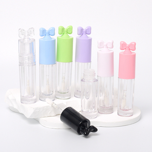 El nuevo tubo de brillo de labios en forma de arco es lindo. Tubo de brillo labial de 3ml con logotipo personalizado - Product Image 5