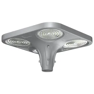 200W luna in acqua serie lampada solare per cortile