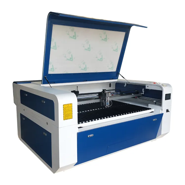 Khắc Laser máy cắt/CO2 Laser Cutter Engraver 50/60/80/100 wát auto-tập trung