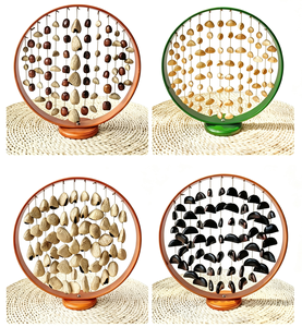 Wholesale Nut Shell Wind Chime <b>Car</b> Pendant Home Decoration Sound Therapy Hanging <b>Ornament</b> Sound Healing Hand Shake Bell - Product Image 6