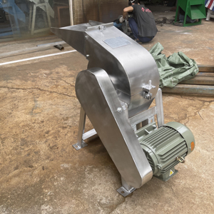 Broyeur en acier inoxydable, Broyeur d'alimentation multifonctionnel, Broyeur de maïs et de grains, Broyeur de matières premières chimiques - Product Image 6