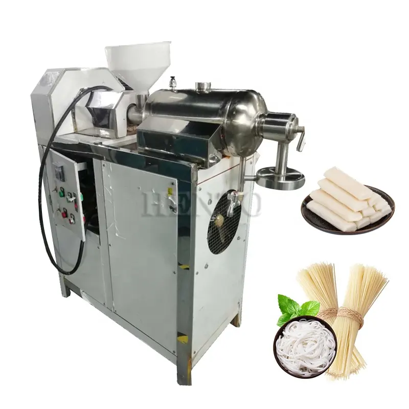Máquina automática de fabricação de macarrão de arroz/arroz orgânico vermicelli
