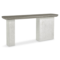 Table d'appoint Monolith, Plateau de table console Monolith, Mobilier hôtelier, Projet hôtelier de premier plan